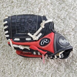 Rawlings Player Series 8.5 Inch Youth Baseball Glove PL85SB EKBK5 LHT